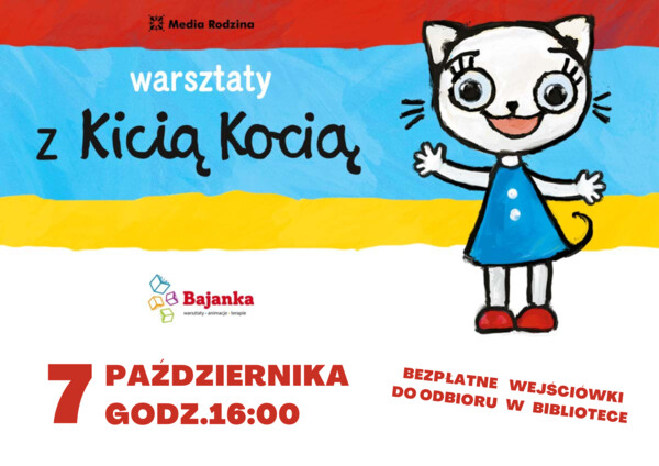 KICIA KOCIA w bibliotece!!