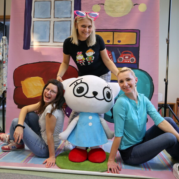 KICIA KOCIA w bibliotece - fotorelacja