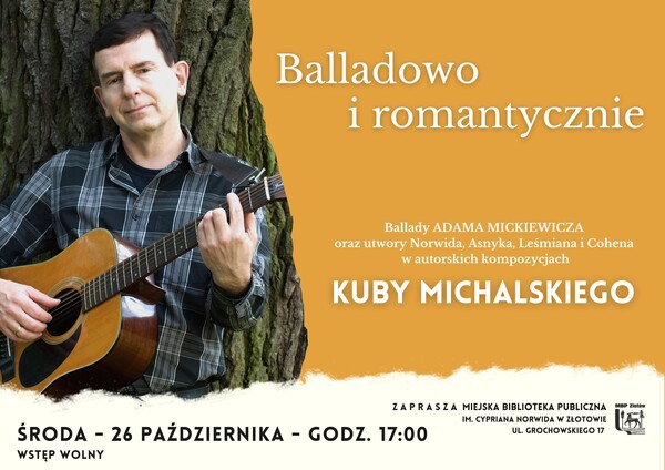 Balladowo i romantycznie