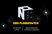 Biblioteczna Noc Gier Planszowych