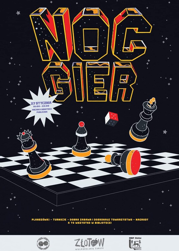 Biblioteczna Noc Gier Planszowych