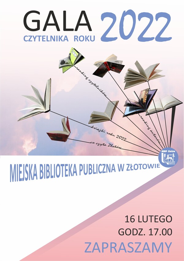 Gala Czytelnika Roku 2022