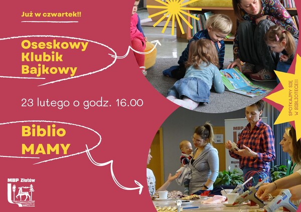 BiblioMAMY i Oseskowy Klubik Bajkowy