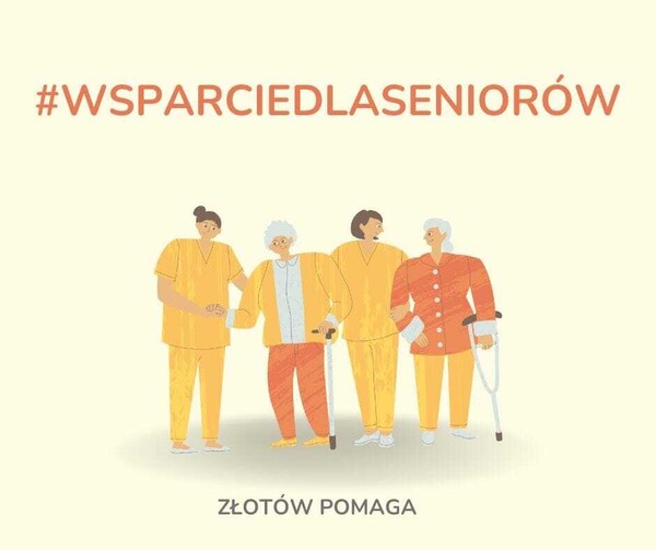 Wsparcie dla seniorów