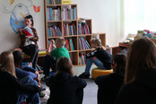Lekcja biblioteczna-Szkoła Podstawowa w Sławianowie