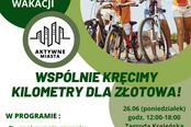 Rowerowy początek wakacji