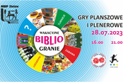 Wakacyjne biblioGRANIE