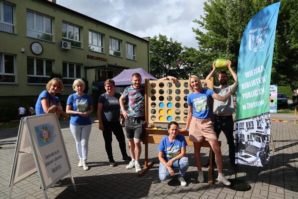 Wakacyjne biblioGRANIE - FOTOrelacja