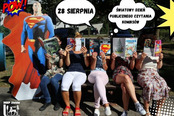 Światowy Dzień Publicznego Czytania Komiksów 