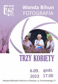 Wernisaż fotografii Wandy Bihun