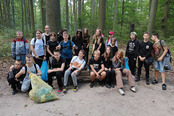 Sprzątanie Świata 2023 w Parku Zwierzyniec