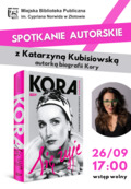 KORA. Się żyje - spotkanie autorskie z Katarzyną Kubisiowską