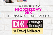 MDKK - rusza Młodzieżowy Dyskusyjny Klub Książki