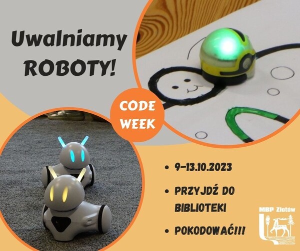 Code Week w bibliotece!