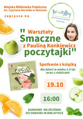 Smaczne poczytajki z Pauliną Konkiewicz - warsztaty z Puciem