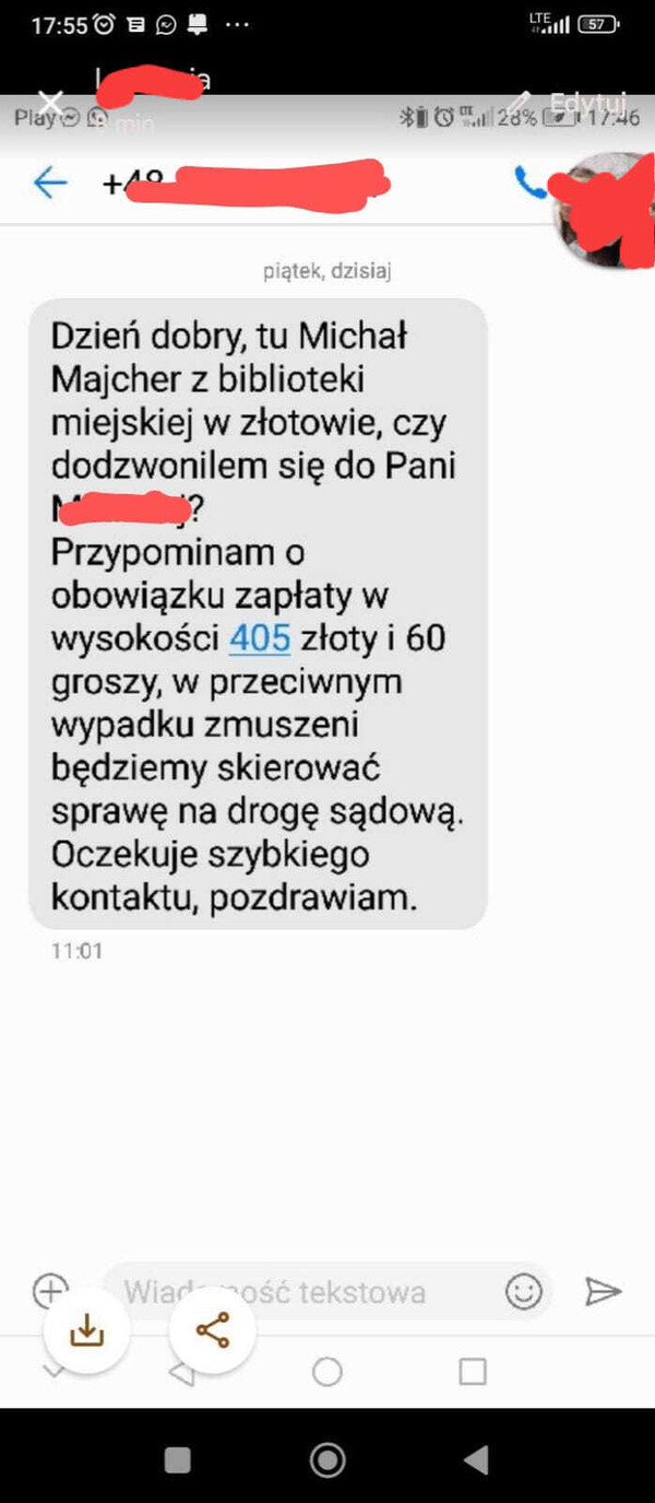 UWAGA!! Oszust!!