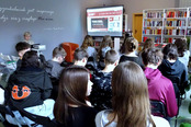 Lekcja biblioteczna - kl I LO