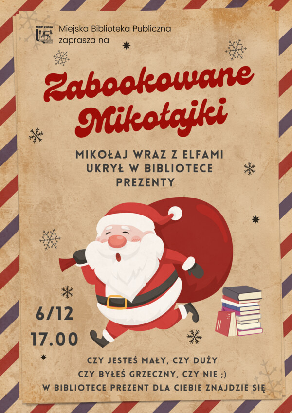 Zabookowane MIKOŁAJKI