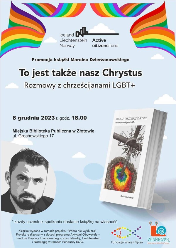 To jest także nasz Chrystus. Rozmowy z chrześcijanami LGBT+