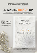 Spotkanie autorskie. O. Maciej Biskup OP