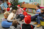 Mikołajkowe spotkanie z dziećmi z SP 3