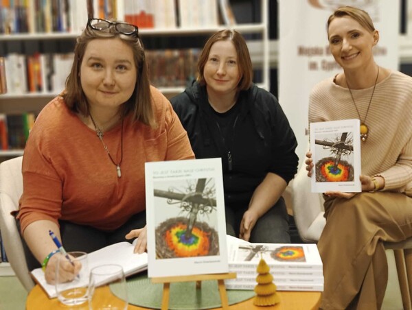 Fotorelacja - To jest także nasz Chrystus. Rozmowy z Chrześcijanami LGBT+