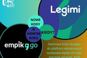 Kody do Legimi i Empik Go!