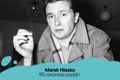 Rocznica urodzin Marka Hłaski