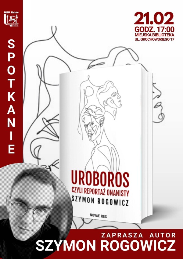 Spotkanie autorskie z Szymonem Rogowiczem
