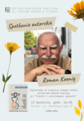 Spotkanie autorskie z Romanem Koenigiem