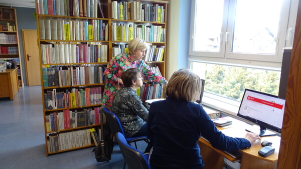 Cyfrowy czwartek w bibliotece