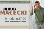 Spotkanie autorskie z Jakubem Małeckim