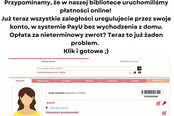 Płatności online już dostępne!
