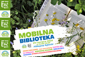 Mobilna biblioteka na EEF Złotów