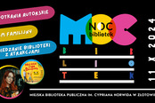 NOC BIBLIOTEK – Noc czytania – Moc czytania – Moc bibliotek!
