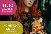 Spotkanie autorskie z Agnieszką Kulbat