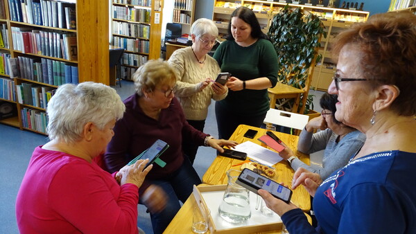 Cyfrowy Czwartek w bibliotece
