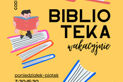 Biblioteka wakacyjnie
