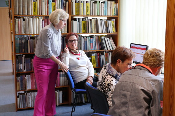 Cyfrowy czwartek w bibliotece