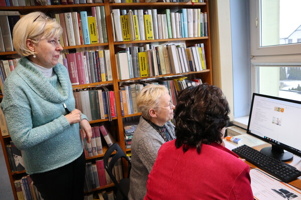 Cyfrowy Czwartek w bibliotece