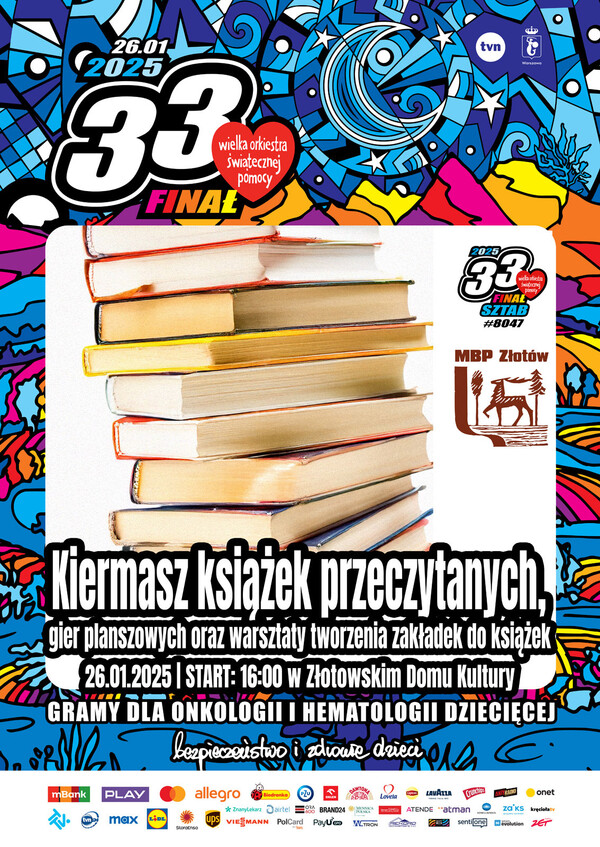 Biblioteka gra z WOŚP