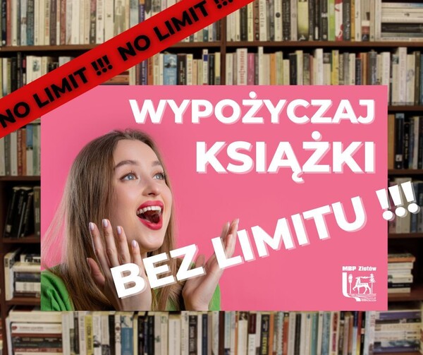 Wypożyczaj książki bez limitu!