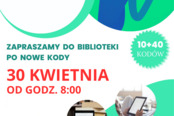 Nowe Kody 30 kwietnia!