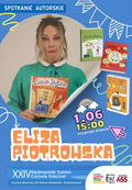 Spotkanie autorskie z Elizą Piotrowską