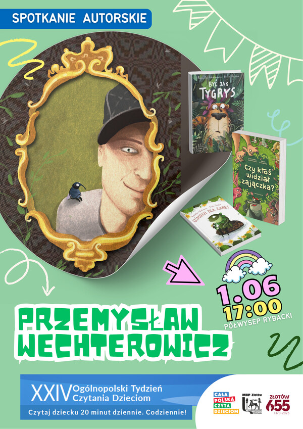 Spotkanie autorskie z Przemkiem Wechterowiczem