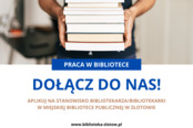 Praca w bibliotece