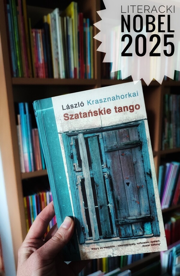 Literacki Nobel 2025 dla László Krasznahorkaiego!