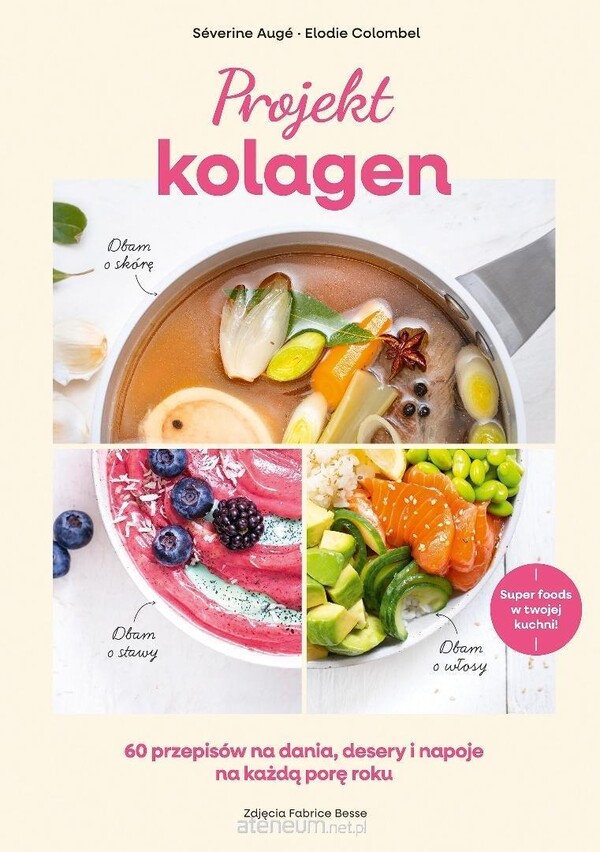 Elodie Colombel, Severine Auge  -  Projekt kolagen