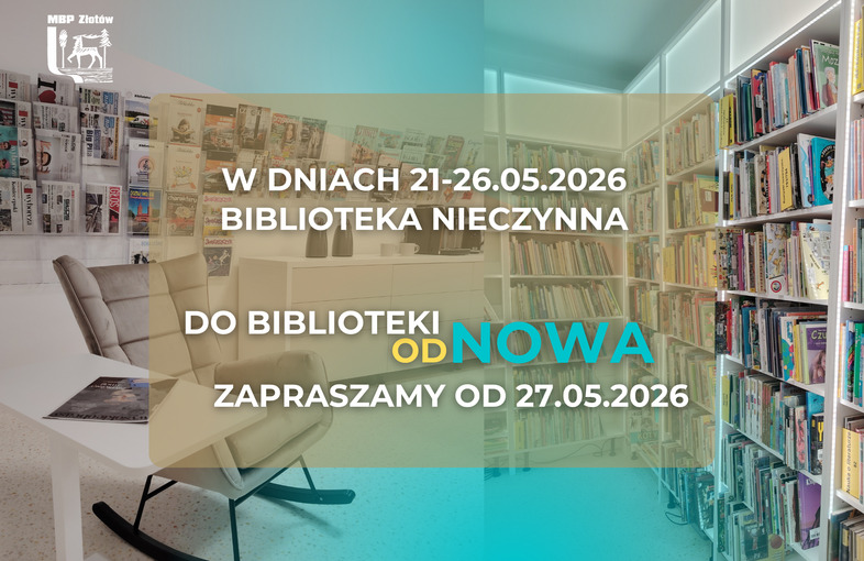 Chwilowe zamknięcie biblioteki