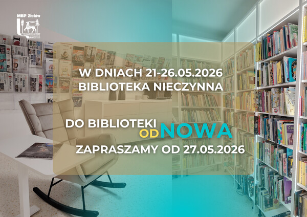 Chwilowe zamknięcie biblioteki